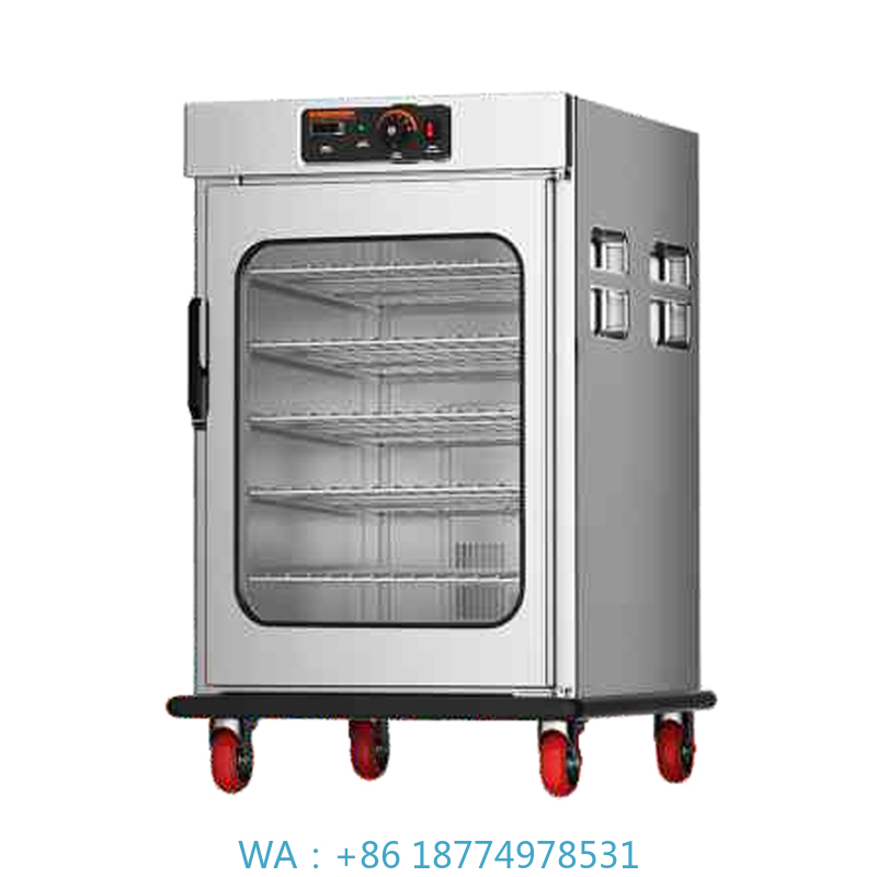 Commercial Kitchen Equipment - キャビネットバンケットトロリー、保温機能付きフードウォーマー、キャビネットカート、ホテル業務用厨房機器、5層断熱ホットフード