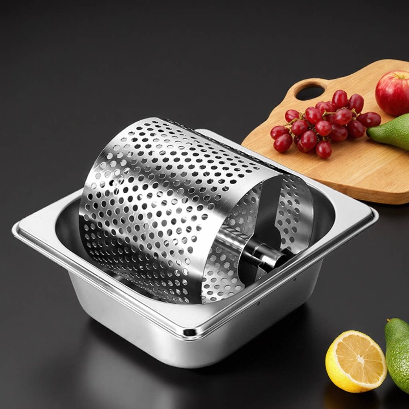 Commercial Kitchen Vendor - ステンレス製バターローラー、ハンバーガー用、フードトラック、屋台、業務用厨房ツール