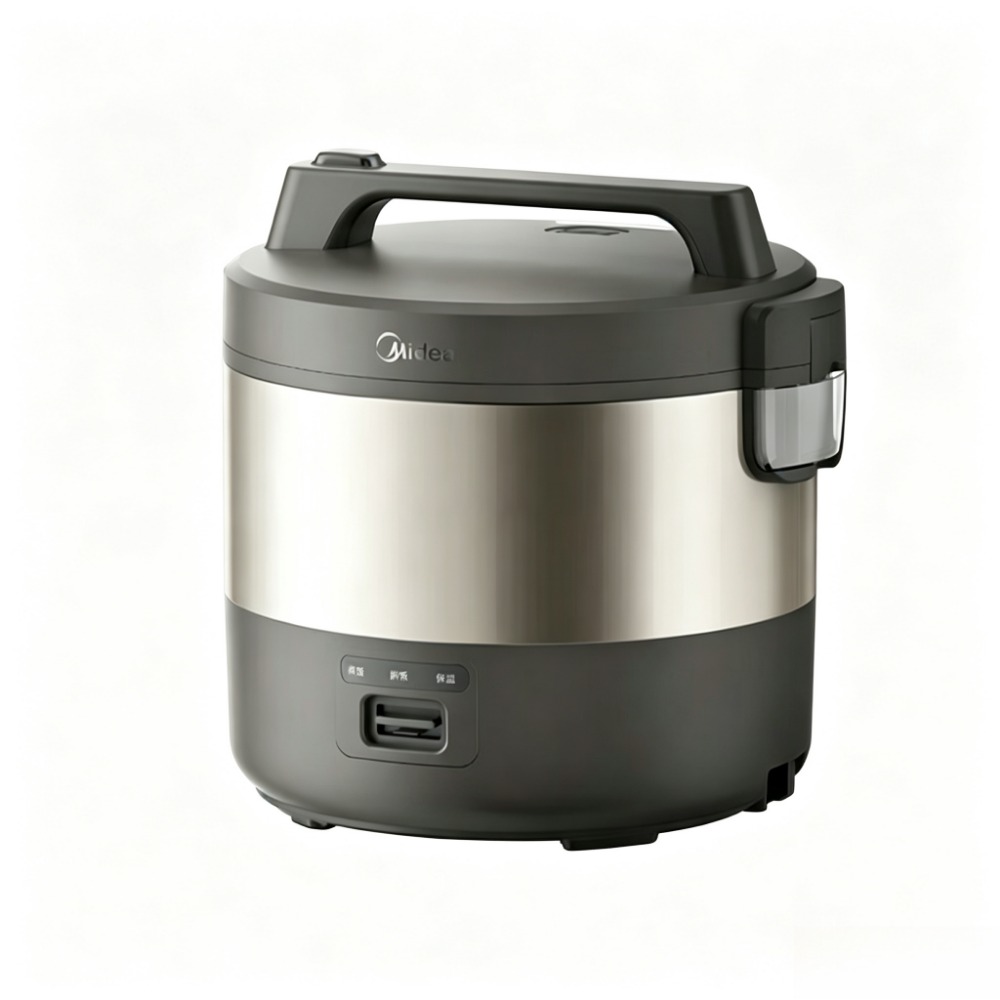 Commercial Rice Cooker - 美的9L業務用炊飯器 マイクロ圧力高速調理 ノンスティック鍋 ワンタッチ大容量 ヴィンテージ電気圧力鍋