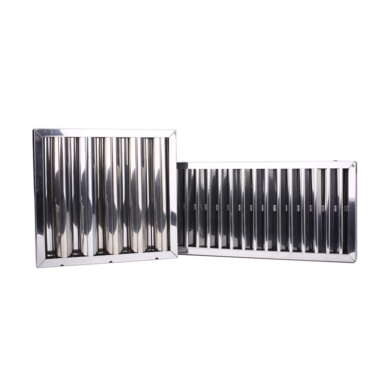 Commercial Kitchen Exhaust Hood - 201SS 304SS 430SS グリースフィルター 業務用厨房排気フード用