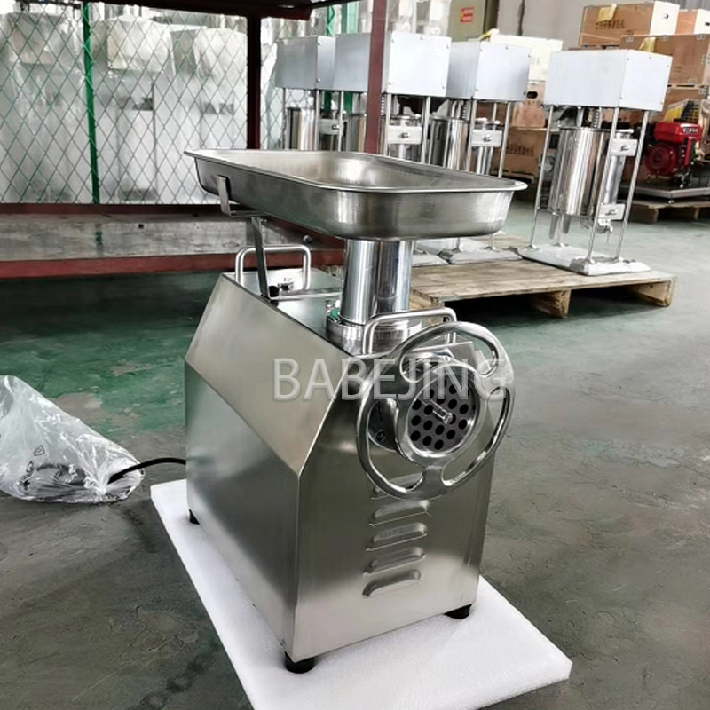 Commercial Kitchen Grinder - ベイビージン電動ミートグラインダー多機能業務用キッチンチョッパー家庭用