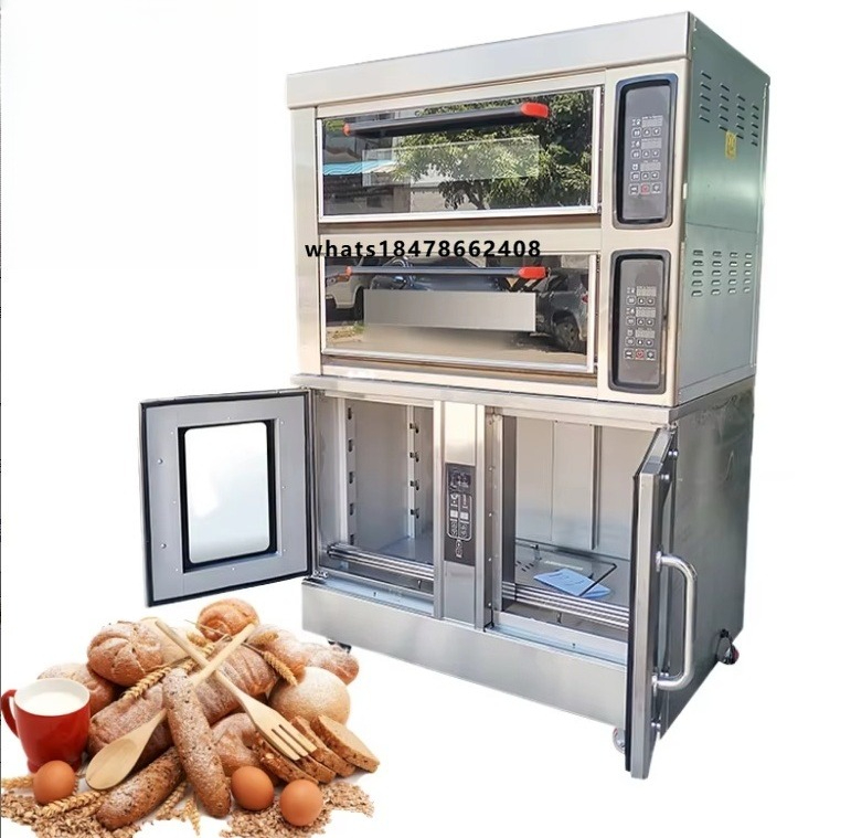 Commercial Kitchen Equipment - 業務用ホテルレストランケータリングメーカー洋食厨房機器ベーキング発酵オーブンパンケーキ新品220V小麦粉