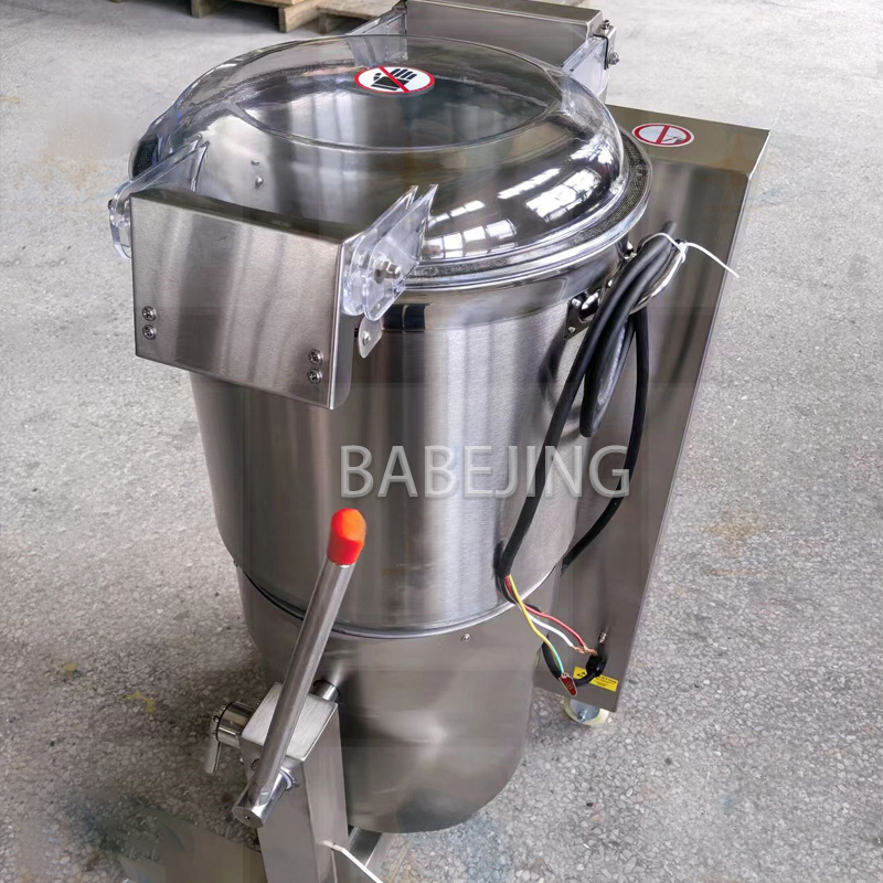 Commercial Kitchen Grinder - 業務用縦型ステンレス製ミートグラインダー 220V 380V 野菜・生姜・ニンニクブレンダー 詰め物製造機 キッチン用