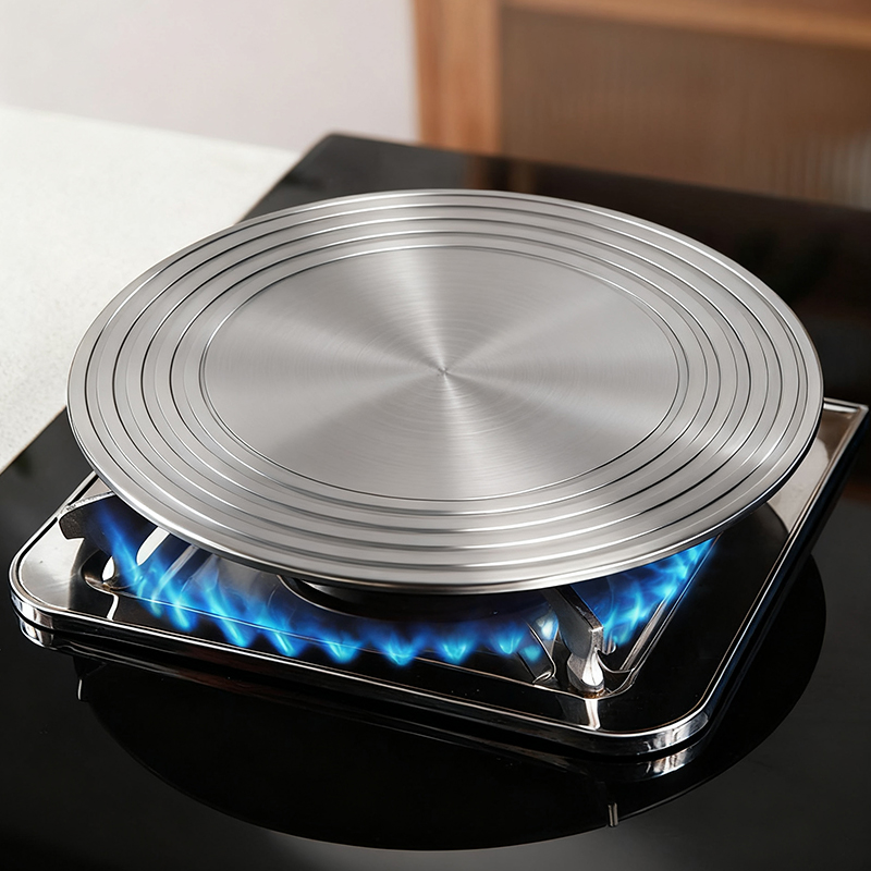 Commercial Kitchen Burner - アルミストーブトップディフューザーパン熱伝導プレートキッチン熱ガイドプレートガスストーブ調理器具部品アウトドア食器