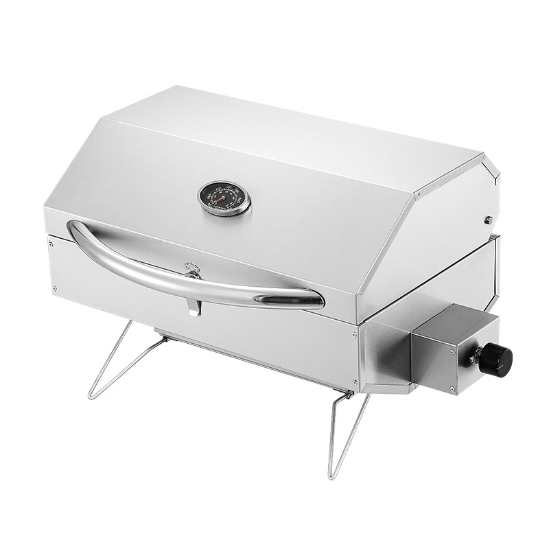 Commercial Kitchen Equipment Brands - スマートカスタム黒緑無煙韓国式ポータブル炭火焼きグリル業務用厨房機器新品