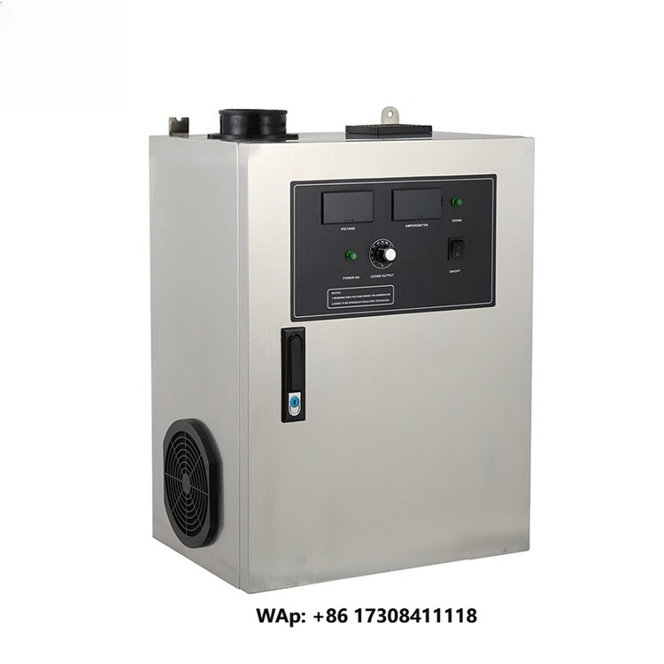 Commercial Kitchen Equipment - QJOZONE業務用厨房機器 50g/h空気清浄機 セラミックプレートオゾン発生器 ホテル廃ガス処理 工場直販