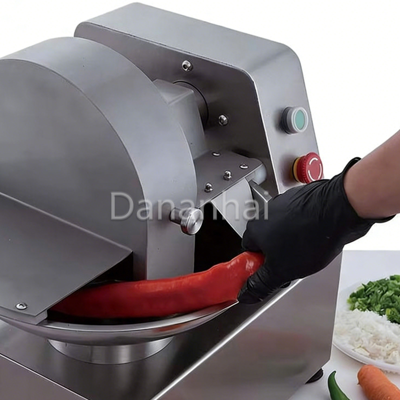 Commercial Kitchen Grinder - ステンレス製野菜カッター全自動肉挽き機多機能業務用キッチンチョッパー