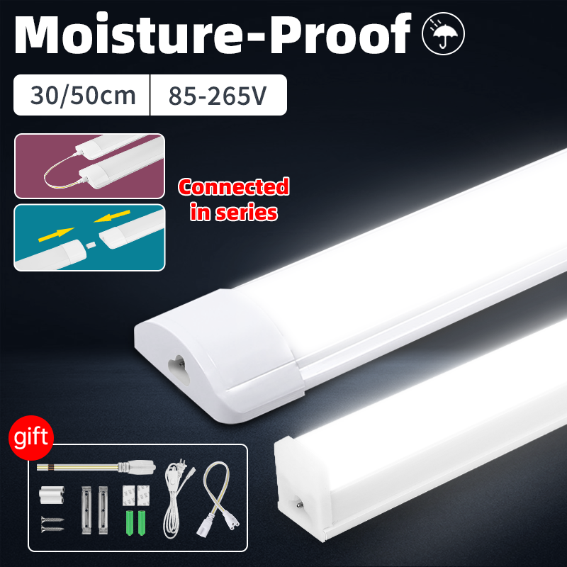 Commercial Kitchen Lights - 防湿 Led チューブライト 50/30 センチメートルキッチンライト 20