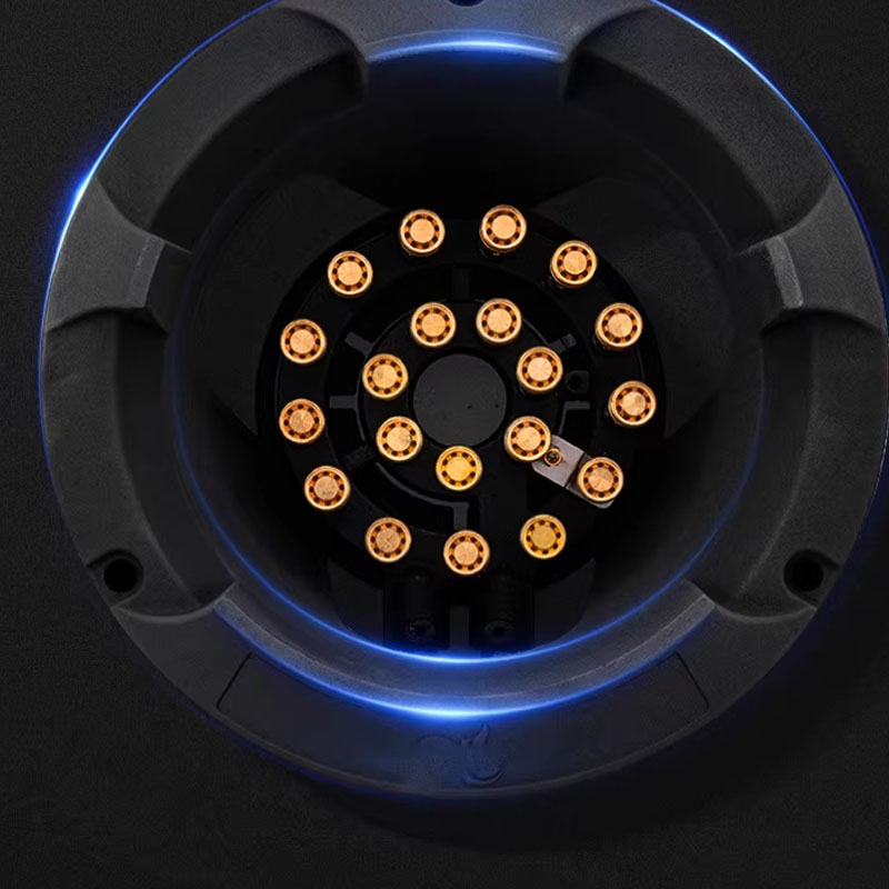 Commercial Kitchen Burner - 業務用強力火炎ストーブ レストラン専用液化ガスフライストーブ シングルバーナー 火炎消滅防止機能付き 屋台 家庭用キッチン