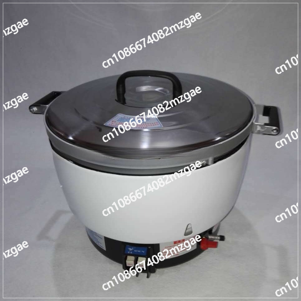 Commercial Rice Cooker - 業務用ガス炊飯器 7-30L 大容量、簡単操作、多サイズ対応、レストランやホテル向け