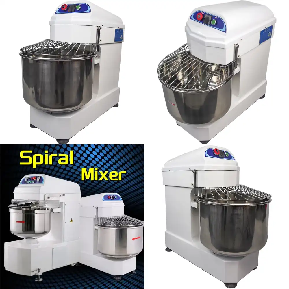 Commercial Kitchen Equipment - 2026年ホットセール # 業務用製パン機器、厨房機器、パン製造機、スパイラルミキサー、小麦粉5kg容量
