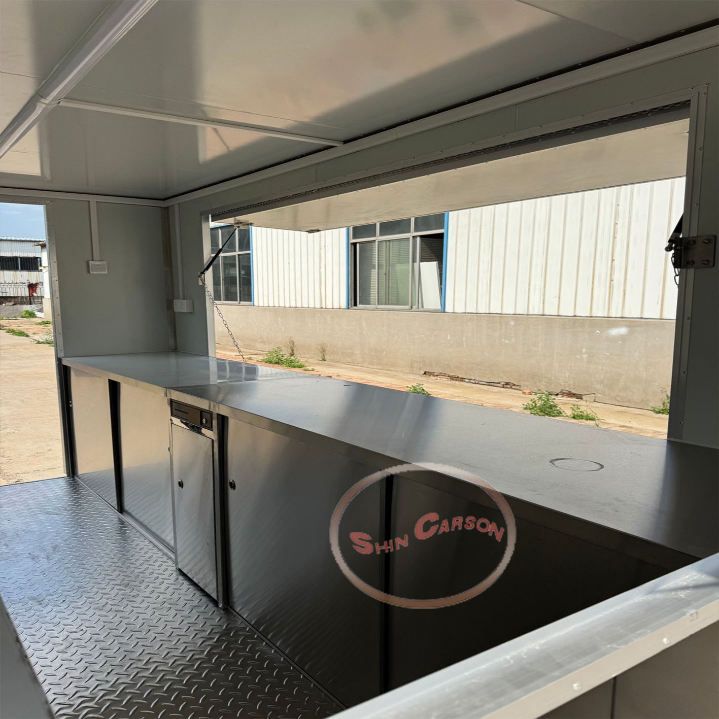 クレープやタコスの屋台、コーヒートラック、軽食トラック用の商 - Commercial Kitchen Vendor のレビューと価格