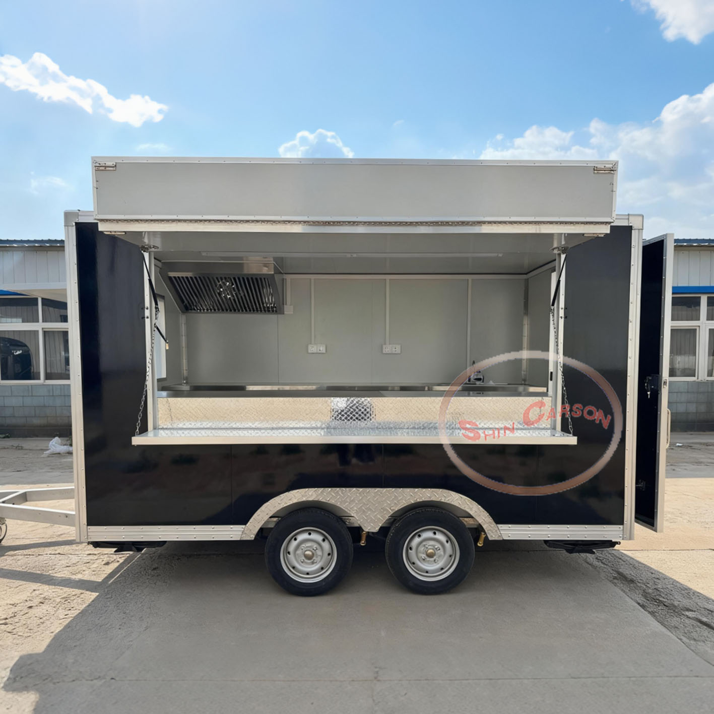クレープやタコスの屋台、コーヒートラック、軽食トラック用の商 - Commercial Kitchen Vendor のレビューと価格