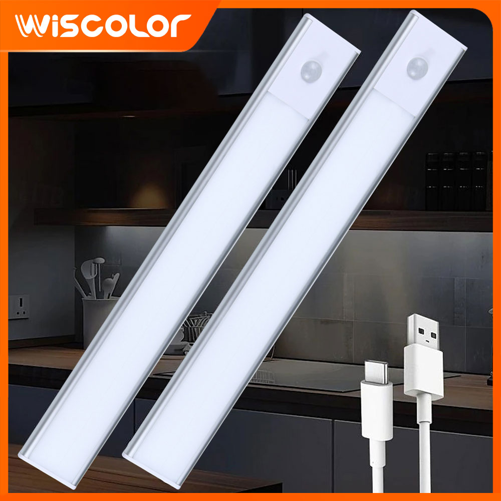 超薄型 LED モーションナイトライトセンサーアンダーキャビ - Commercial Kitchen Lights のレビューと価格