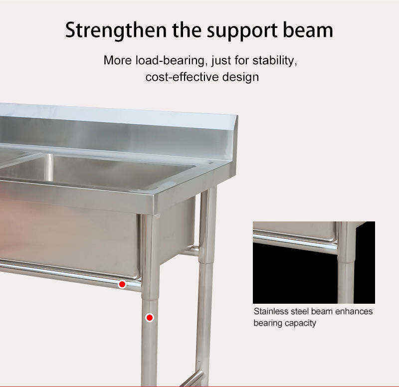 シンガポールで人気販売中の標準サイズ高品質低価格ダブルボウル - Commercial Kitchen Double Sink のレビューと価格