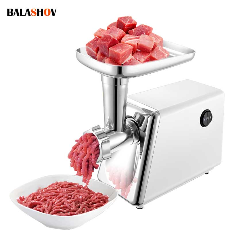 肉挽き器、ソーセージ詰め物、電気肉ミンサー ソーセージ詰め物 - Commercial Kitchen Grinder のレビューと価格