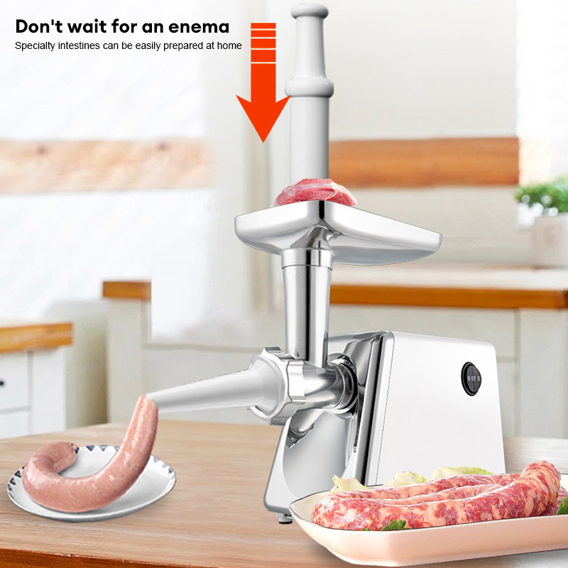 肉挽き器、ソーセージ詰め物、電気肉ミンサー ソーセージ詰め物 - Commercial Kitchen Grinder のレビューと価格