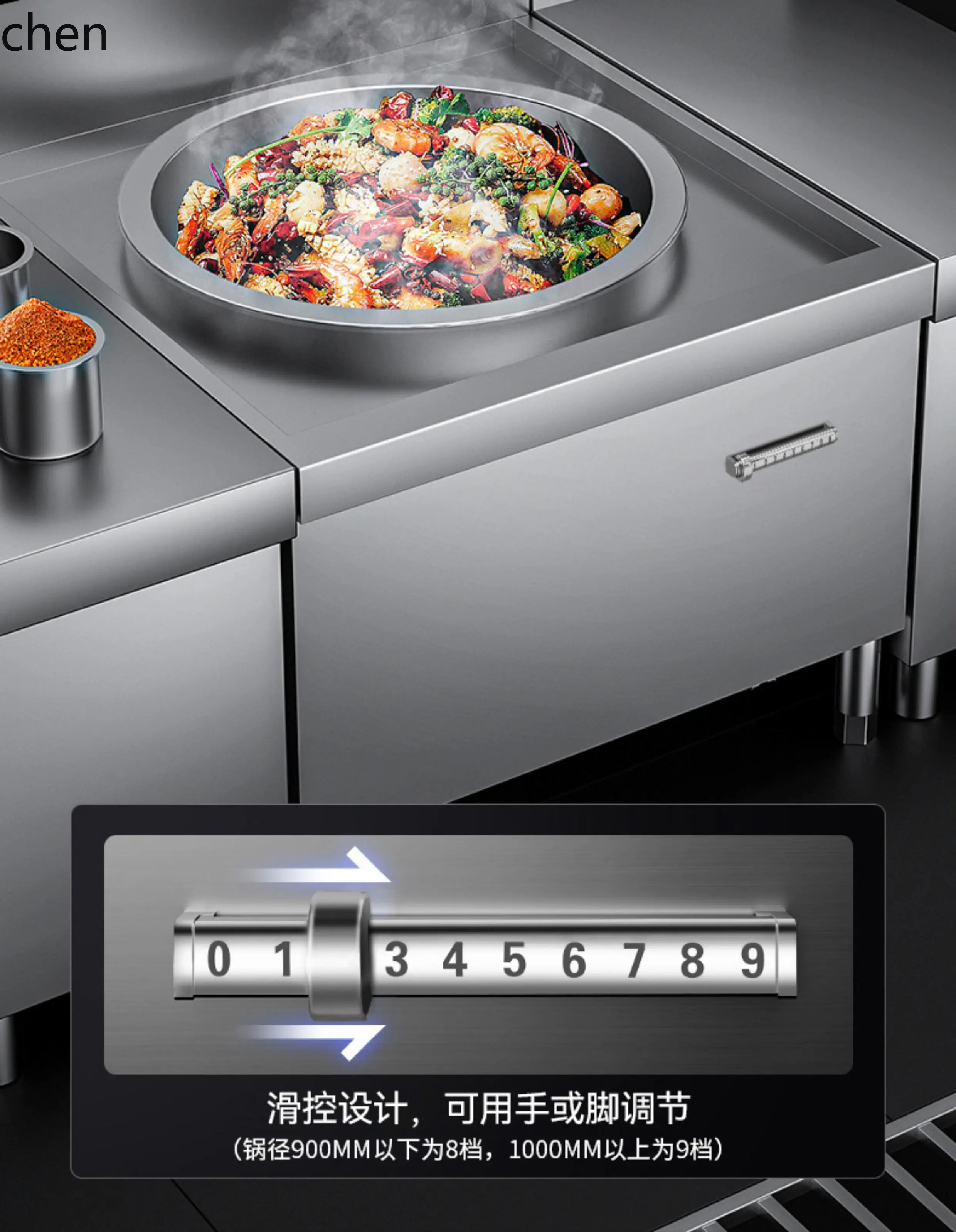 ZML業務用誘導調理器大型鍋用コンロ米屋厨房機器フライパン用 - Commercial Rice Cooker のレビューと価格