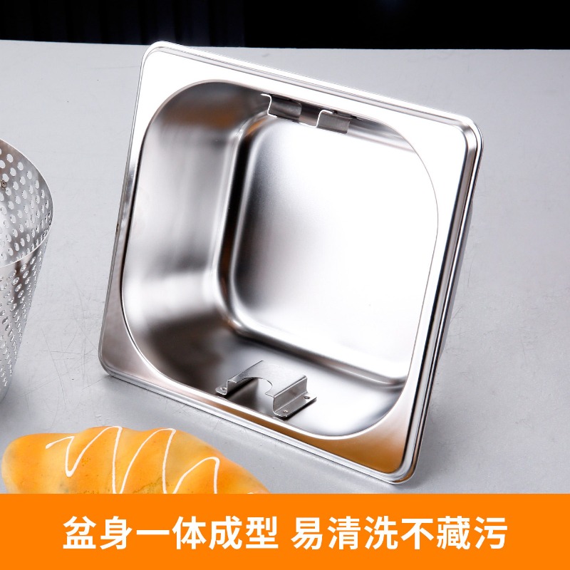 ステンレス製バターローラー、ハンバーガー用、フードトラック、 - Commercial Kitchen Vendor のレビューと価格