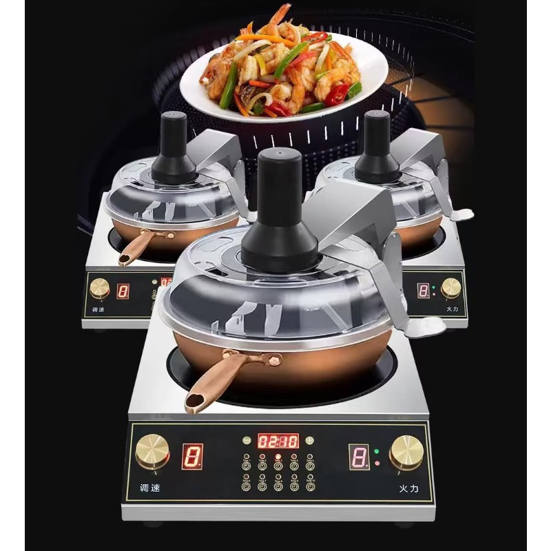 自動調理機　自動炒め物パスタロボット炒め機　業務用韓国ケータ - Commercial Kitchen Cooking のレビューと価格