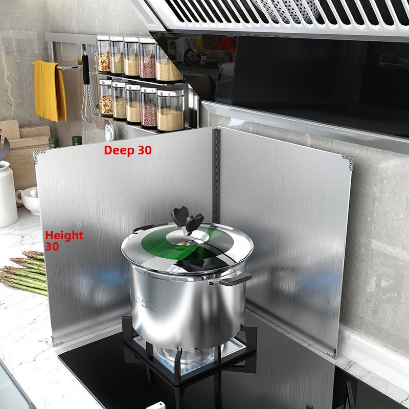 オイルバッフルキッチンステンレス鋼オイルバッフル肥厚高温ガス - Commercial Kitchen Burner のレビューと価格