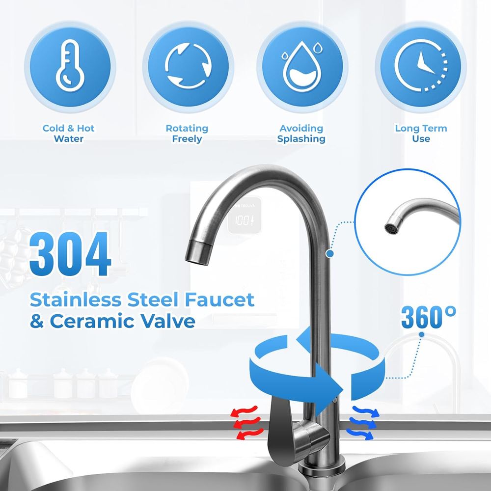 業務用厨房シンク2台+ステンレス製ダブルボウルキッチンセット - Commercial Kitchen Double Sink のレビューと価格