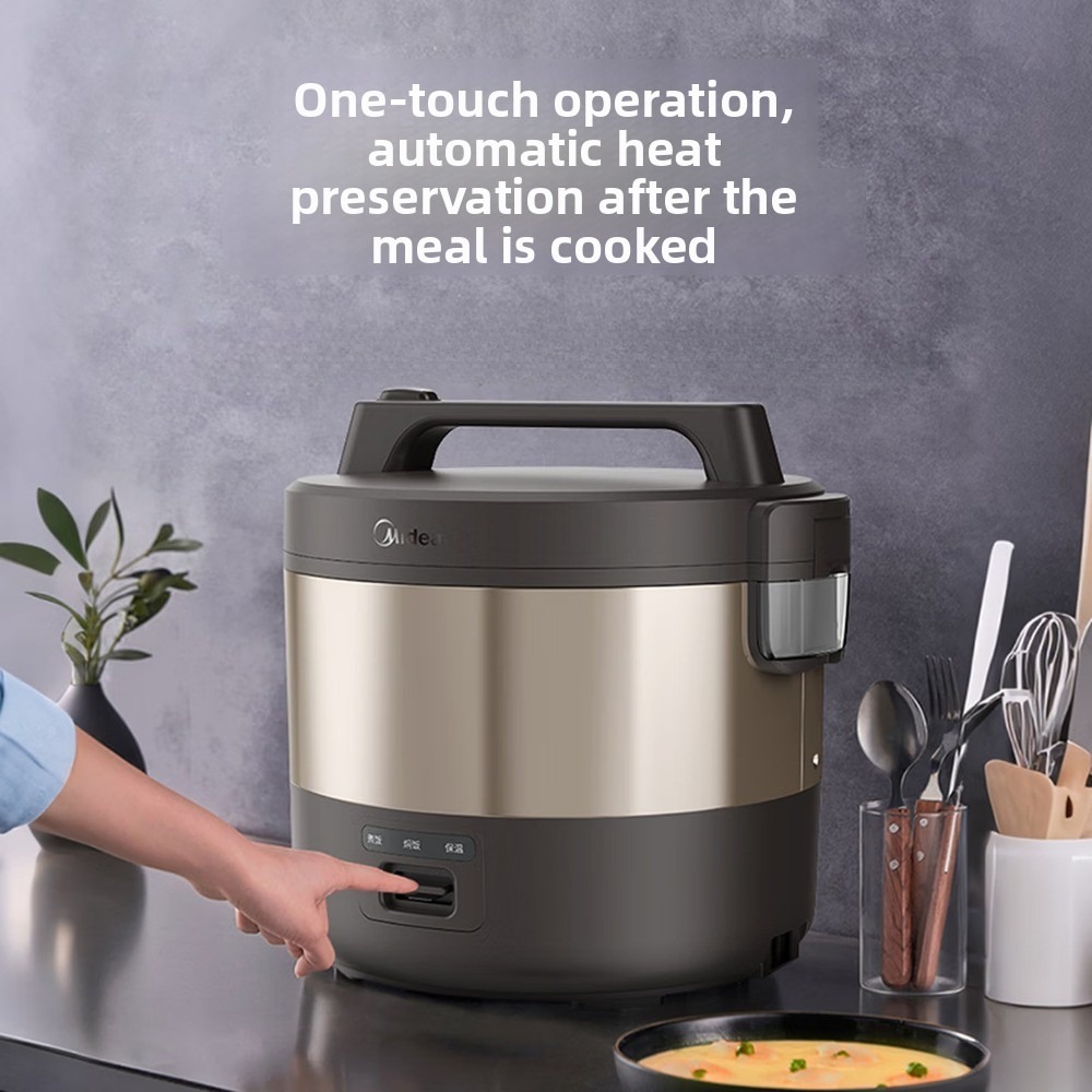 美的9L業務用炊飯器 マイクロ圧力高速調理 ノンスティック鍋 - Commercial Rice Cooker のレビューと価格