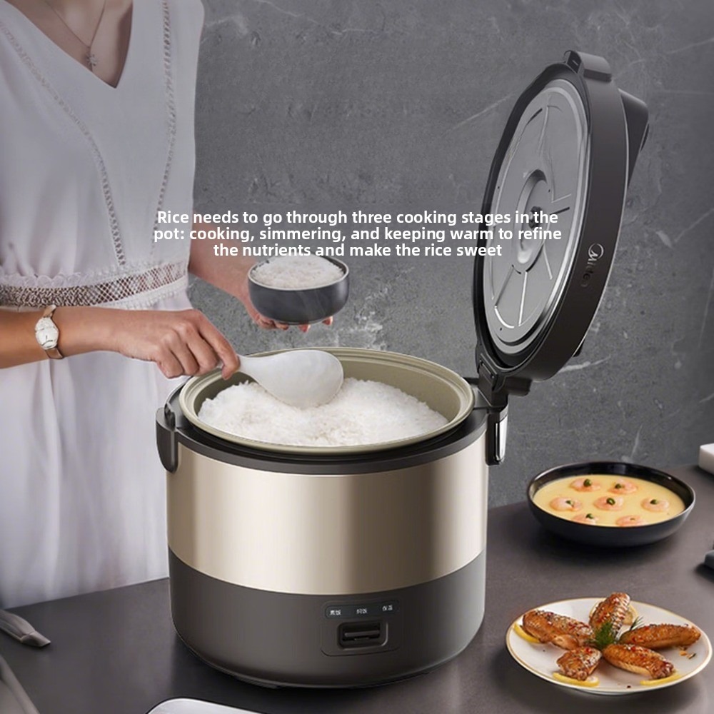 美的9L業務用炊飯器 マイクロ圧力高速調理 ノンスティック鍋 - Commercial Rice Cooker のレビューと価格