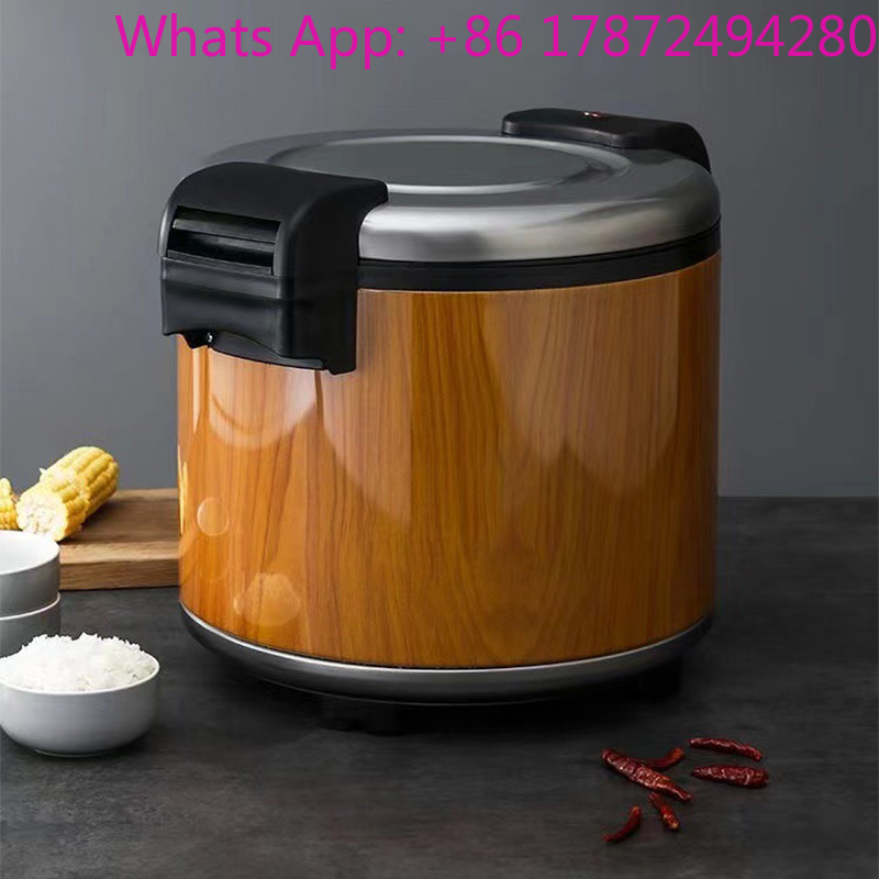 23L業務用電気保温米バケツ多機能電気炊飯器ステンレス製保温 - Commercial Rice Cooker のレビューと価格