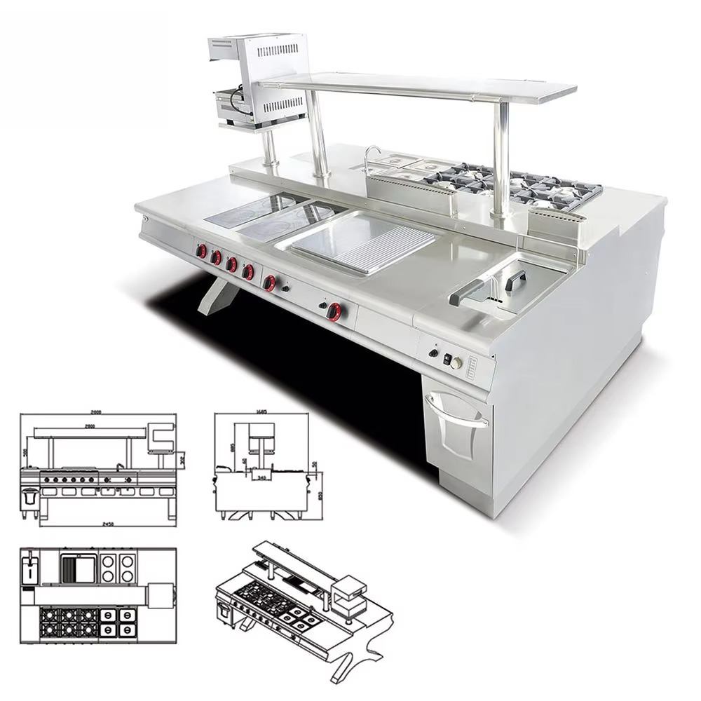 グレースブランド業務用厨房機器フルセット、ホテル、レストラン - Commercial Kitchen Equipment Brands のレビューと価格