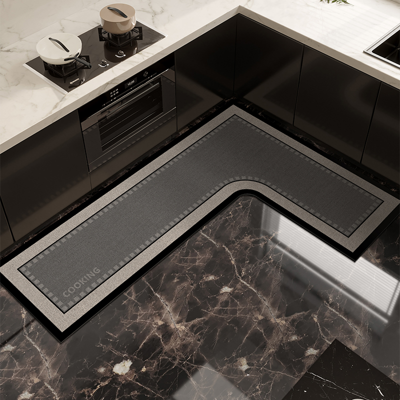 PVC製キッチンフロアマット 防水 滑り止め ビニールカーペ - Commercial Kitchen Vinyl Flooring のレビューと価格