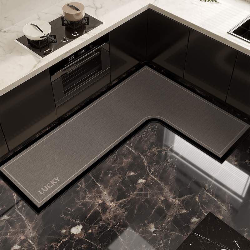 PVC製キッチンフロアマット 防水 滑り止め ビニールカーペ - Commercial Kitchen Vinyl Flooring のレビューと価格