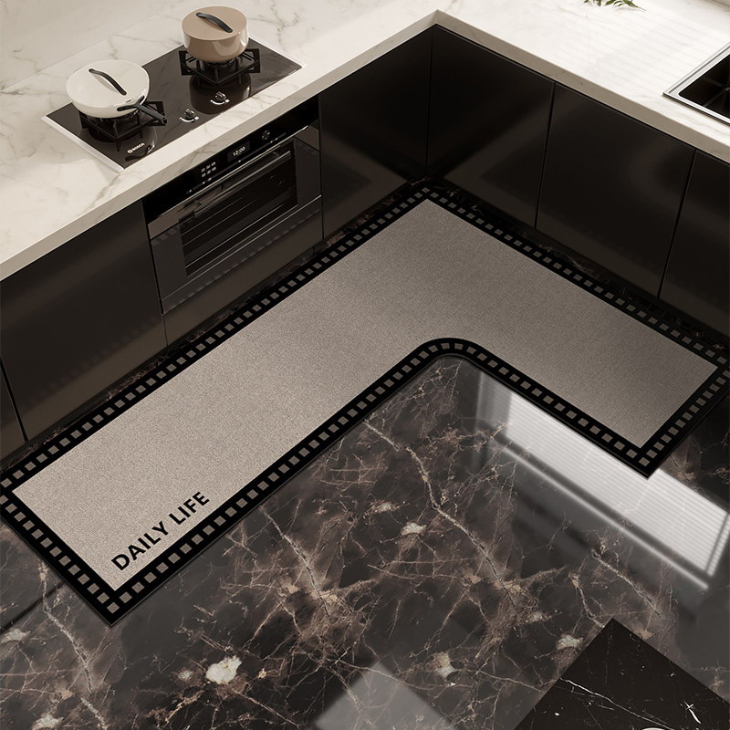 PVC製キッチンフロアマット 防水 滑り止め ビニールカーペ - Commercial Kitchen Vinyl Flooring のレビューと価格