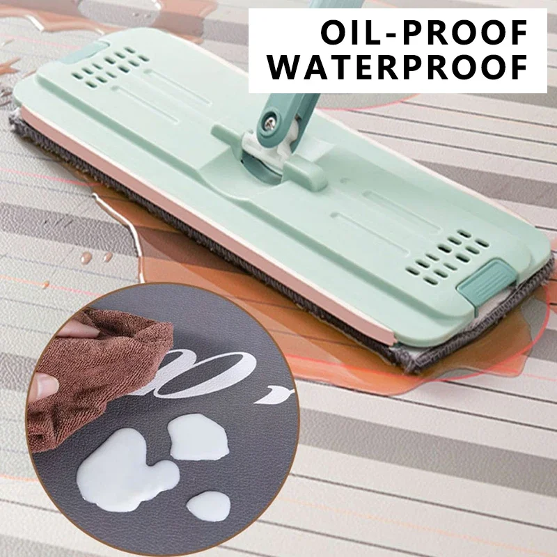 ビニールカーペットキッチンフロアマット用PVCレザー防水耐油 - Commercial Kitchen Vinyl Flooring のレビューと価格