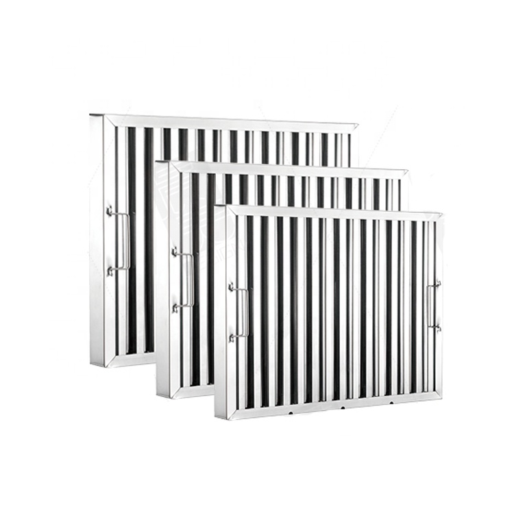 201SS 304SS 430SS グリースフィルター 業務 - Commercial Kitchen Exhaust Hood のレビューと価格