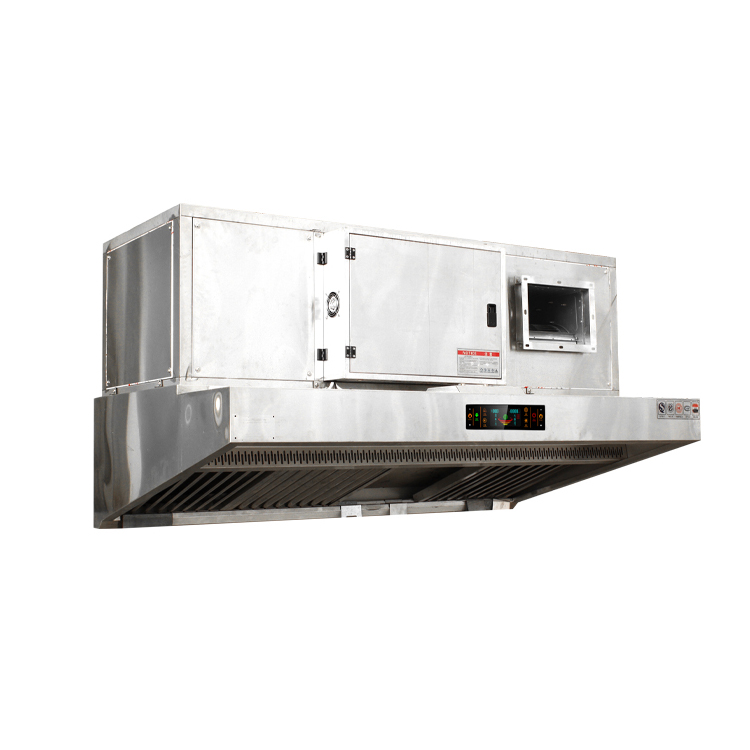 ESP静電空気清浄機内蔵の厨房排気フード、カスタマイズされた - Commercial Kitchen Exhaust Hood のレビューと価格