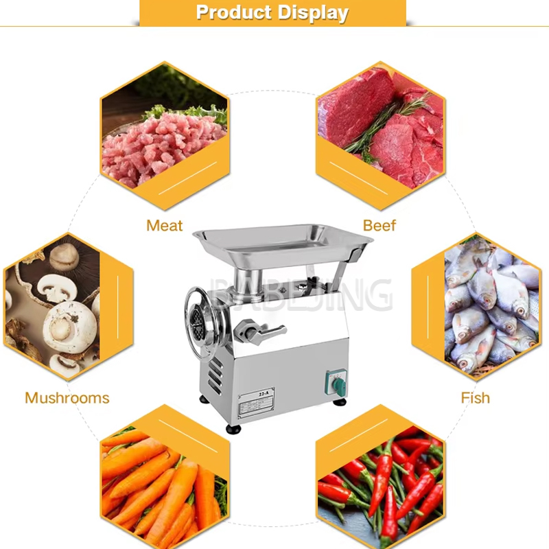 ベイビージン電動ミートグラインダー多機能業務用キッチンチョッ - Commercial Kitchen Grinder のレビューと価格
