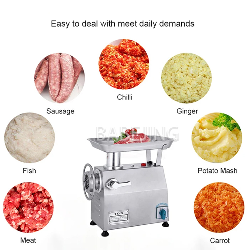 ベイビージン電動ミートグラインダー多機能業務用キッチンチョッ - Commercial Kitchen Grinder のレビューと価格