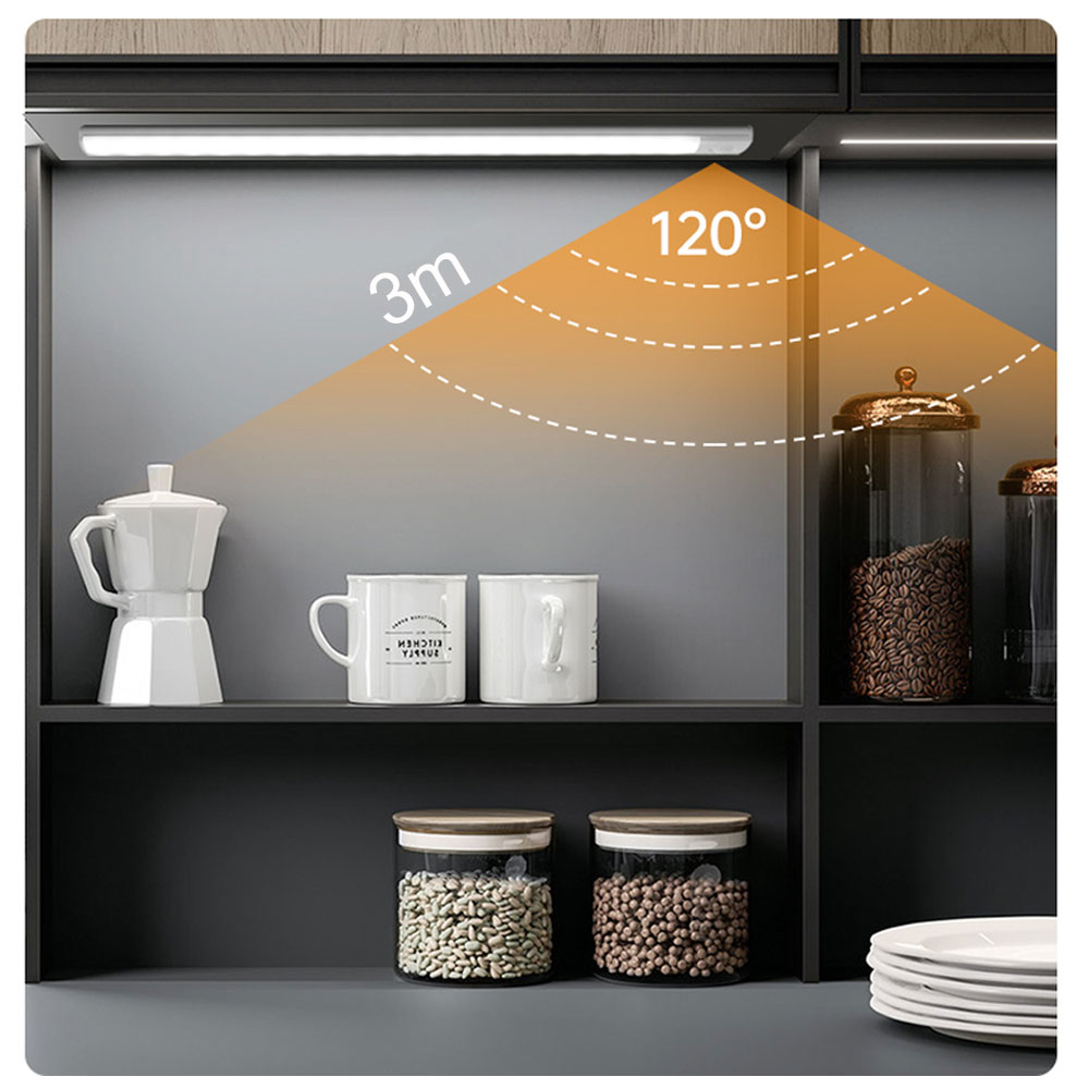 LED キャビネットライトタイプ C 充電式モーションセンサ - Commercial Kitchen Lights のレビューと価格