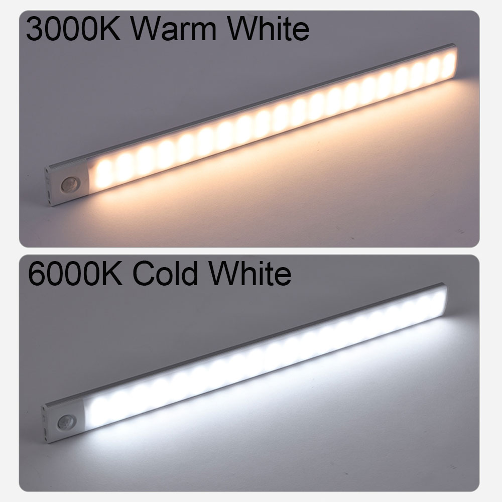 LED キャビネットライトタイプ C 充電式モーションセンサ - Commercial Kitchen Lights のレビューと価格