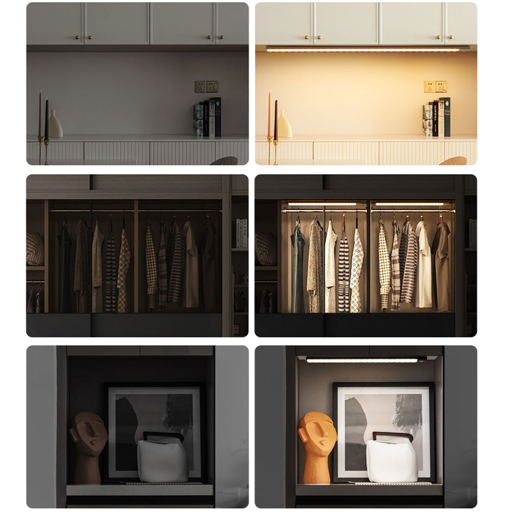LED キャビネットライトタイプ C 充電式モーションセンサ - Commercial Kitchen Lights のレビューと価格