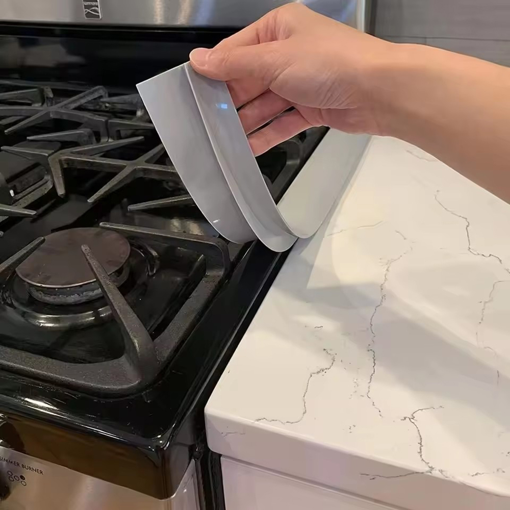シリコーンギャップストリップキッチンガスストーブシールストリ - Commercial Kitchen Burner のレビューと価格