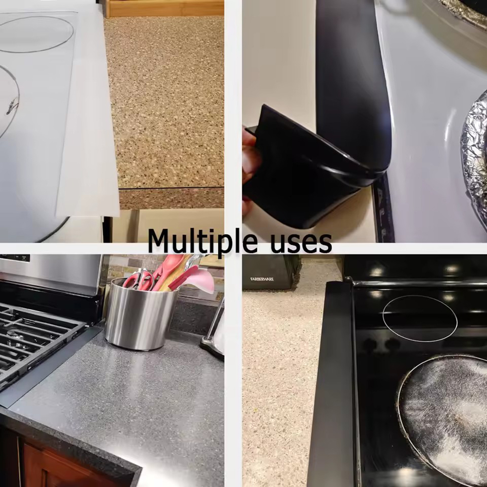 シリコーンギャップストリップキッチンガスストーブシールストリ - Commercial Kitchen Burner のレビューと価格