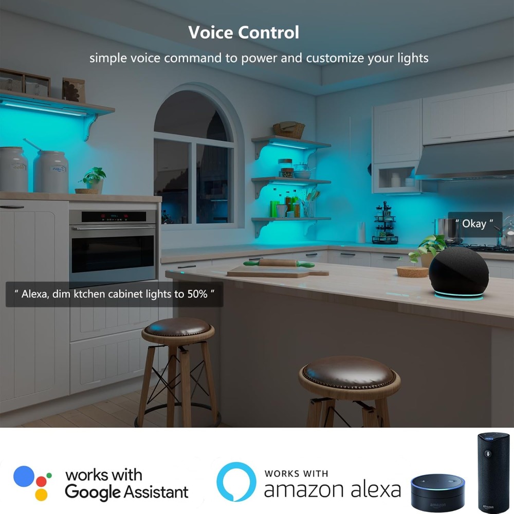 DC12V RGB カラーアンダーキャビネットライト Zig - Commercial Kitchen Lights のレビューと価格
