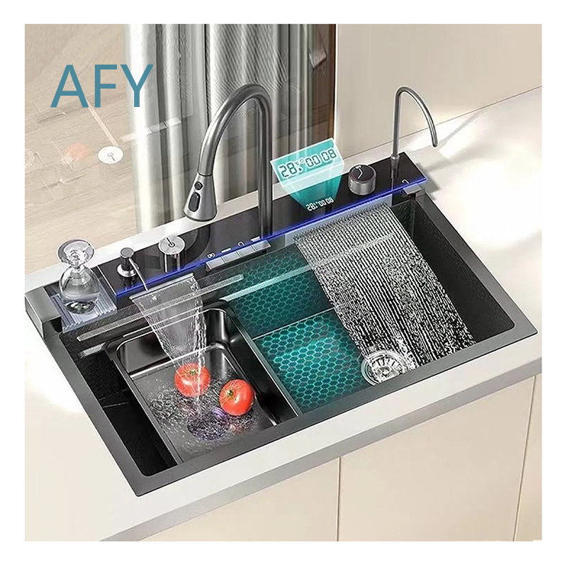卸売 モダン ダブルシンク スクエア型 ステンレス製 キッチ - Commercial Kitchen Double Sink のレビューと価格