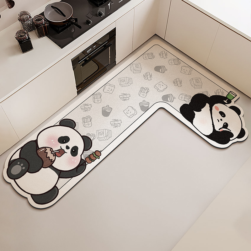 L 字型キッチンフロアマット防水滑り止めビニールカーペット  - Commercial Kitchen Vinyl Flooring のレビューと価格