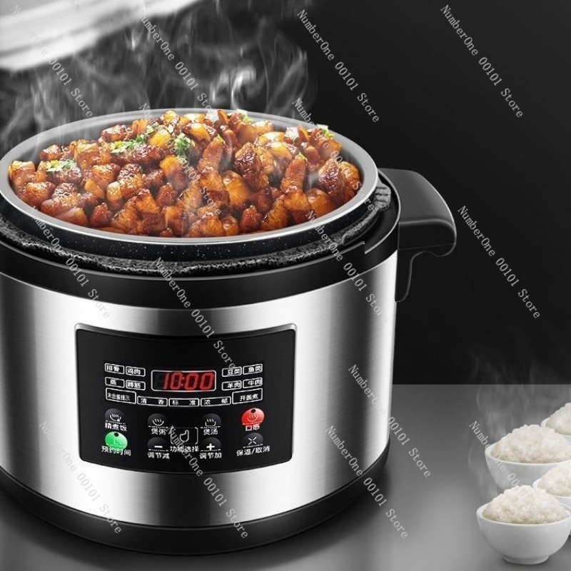 8Lから60L大容量業務用電気圧力鍋、インテリジェント炊飯器 - Commercial Rice Cooker のレビューと価格