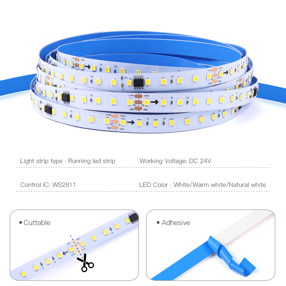 スマート Addressable1-4 個 LED ストリッ - Commercial Kitchen Lights のレビューと価格