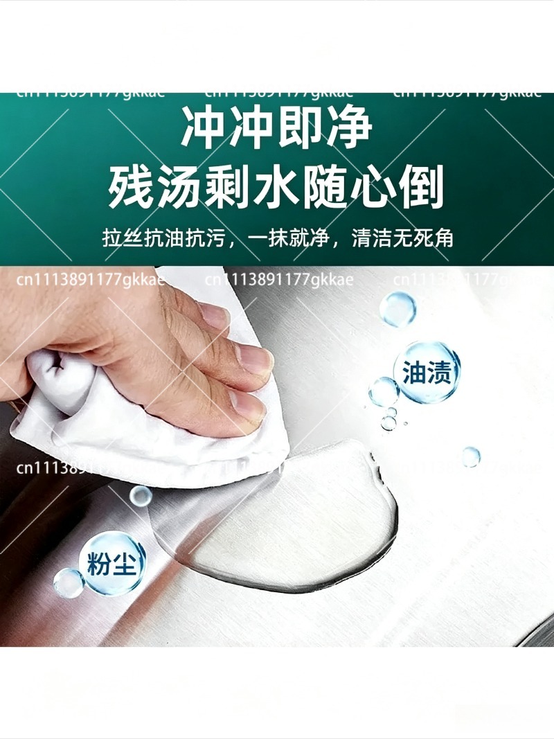 厚みのある304ステンレス製キッチンシンク、家庭用・業務用食 - Commercial Kitchen Double Sink のレビューと価格