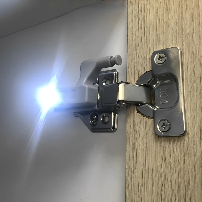 1/10 個 LED インナーヒンジランプユニバーサルアンダ - Commercial Kitchen Lights のレビューと価格